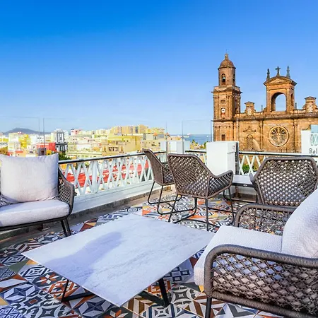 Boutique Cordial Plaza Mayor De Santa Ana Hotel Las Palmas