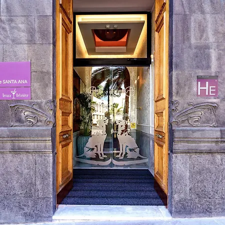 Hotell Boutique Cordial Plaza Mayor De Santa Ana