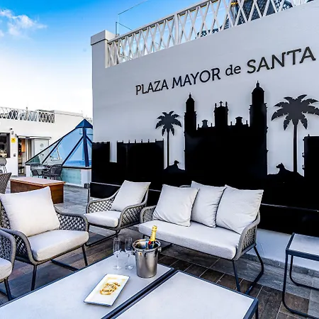 Boutique Cordial Plaza Mayor De Santa Ana Ξενοδοχείο 4*