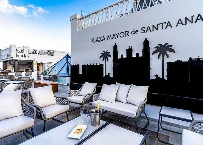 Boutique Cordial Plaza Mayor De Santa Ana Hotel 4*